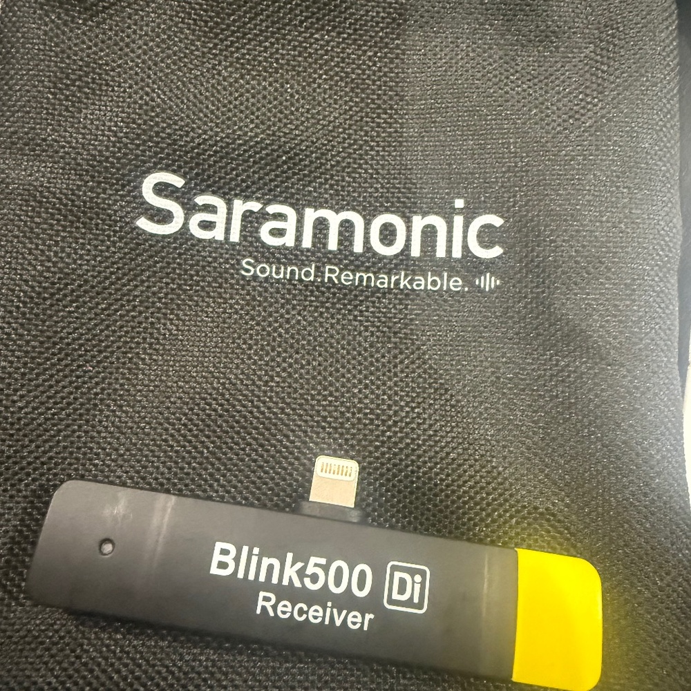 Saramonic  Mic set